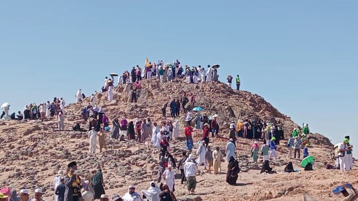 JABAL UHUD 