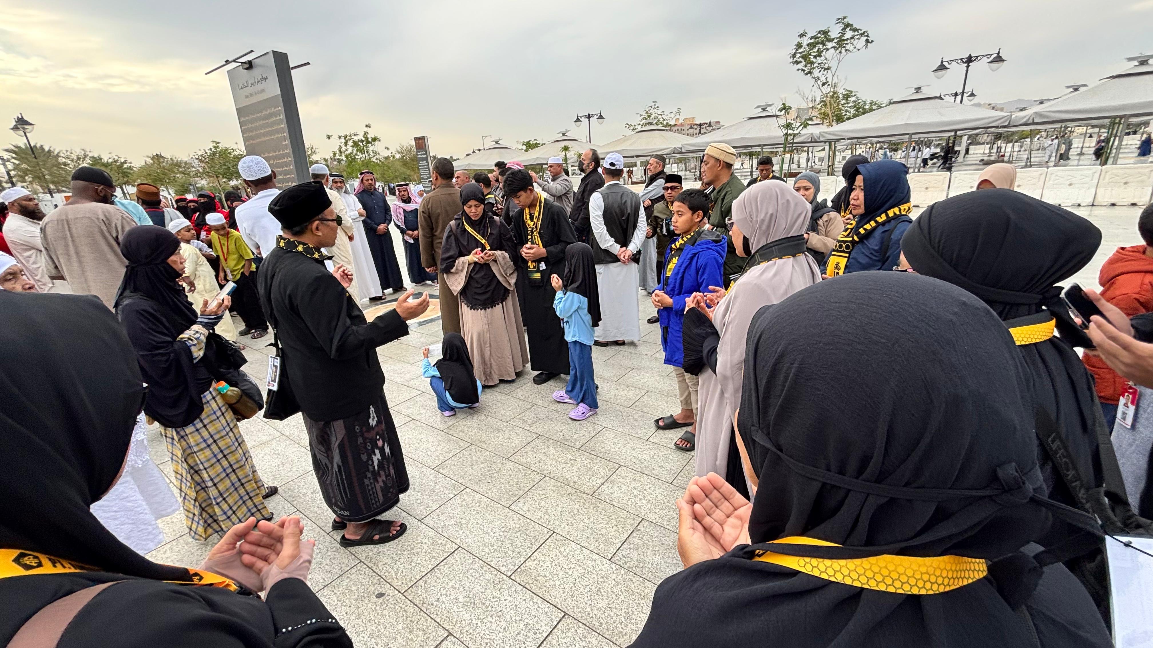 PENGAWASAN DAN PENDAMPINGAN KEPADA JAMA'AH 